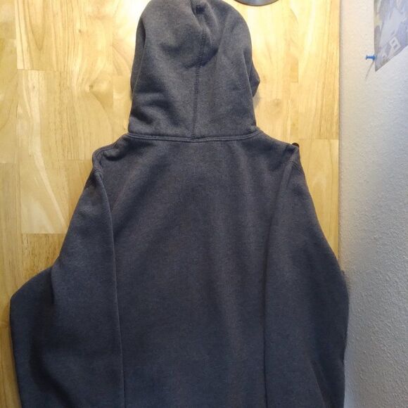 Vintage Nike Small Swoosh Logo Hoodie Sweatshirt - Picture 4 of 9